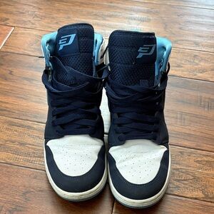 Jordan Sneakers Black and White